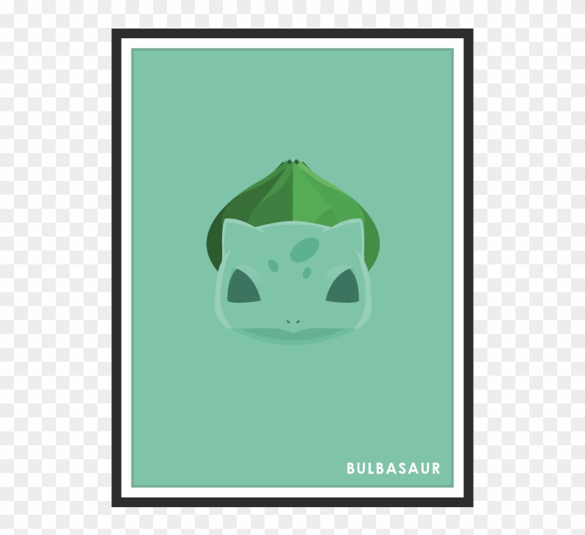 Minimal Starter Pokemon Poster - Pokemon Starter Pokemon Poster #951497