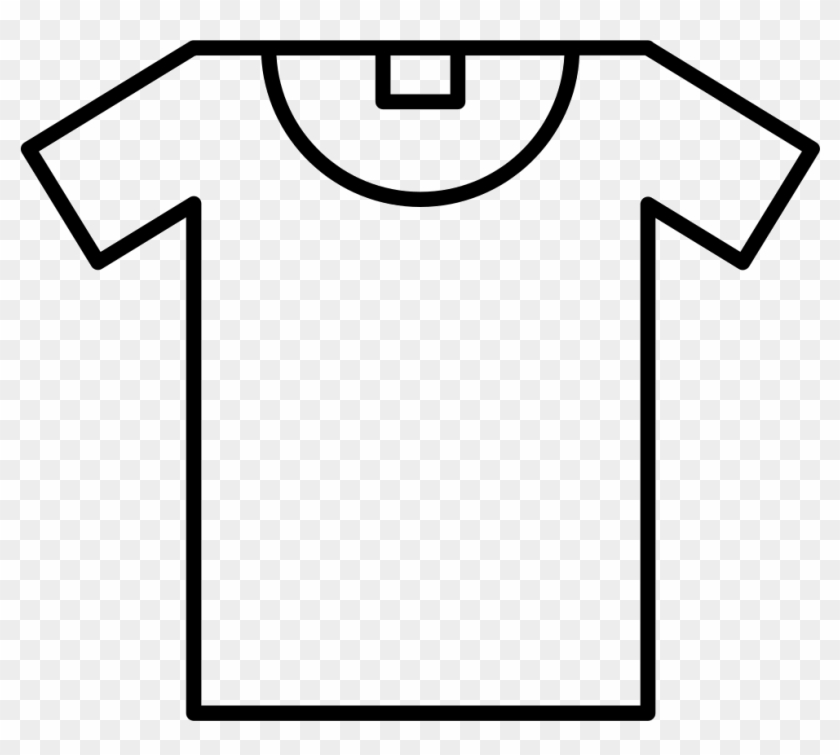 T-shirt Outline Comments - Sport Jersey Template Printable #951502