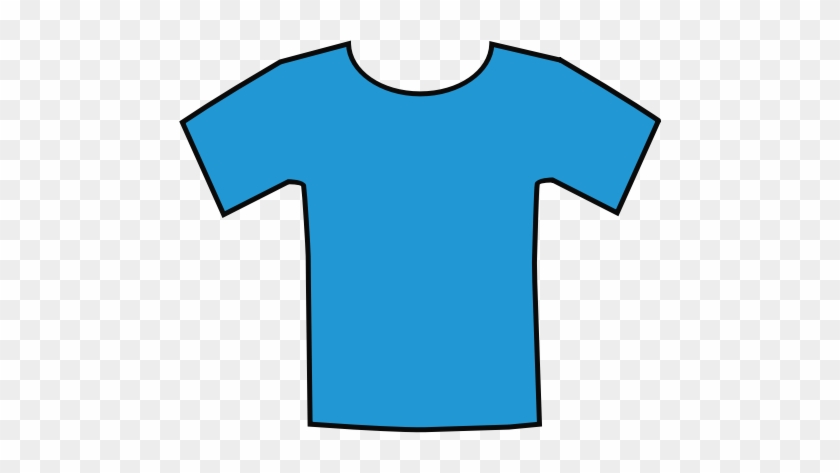 Coolest Blue Shirt Clipart Clipart Blue T Shirt - Blue Shirt Clip Art #951512
