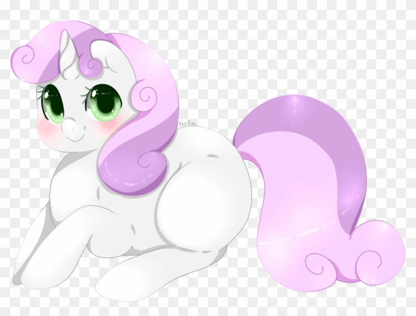 Sweetie Belle By Xeella On Deviantart - Pony #951536