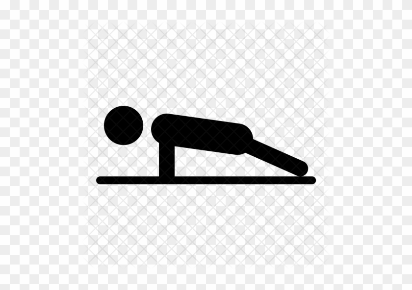 Push, Up, Exercise, Gym, Workout, Fitness, Helth Icon - Push Up Icon #951591