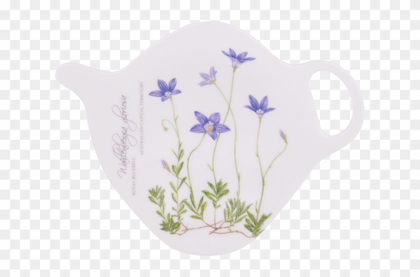 Ashdene Tea Bag Holder Royal Bluebell - Ashdene Floral Emblems Bluebell Mug #951624