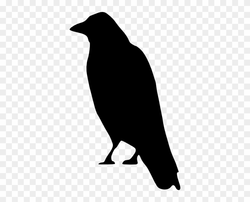 Black Raven Clip Art At Clker - Crow Clipart #951639