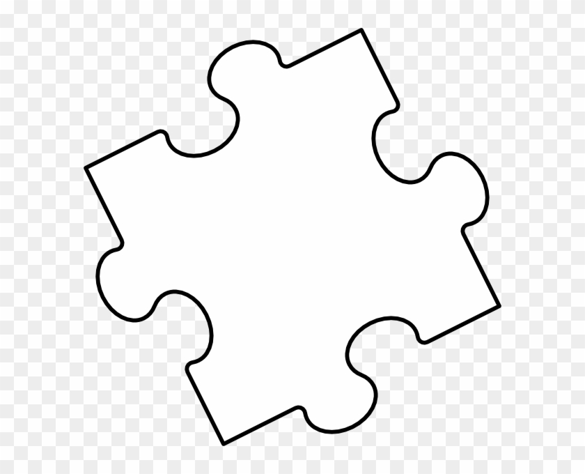 Blank Puzzle Pieces - Puzzle Pieces Free Vector #169727
