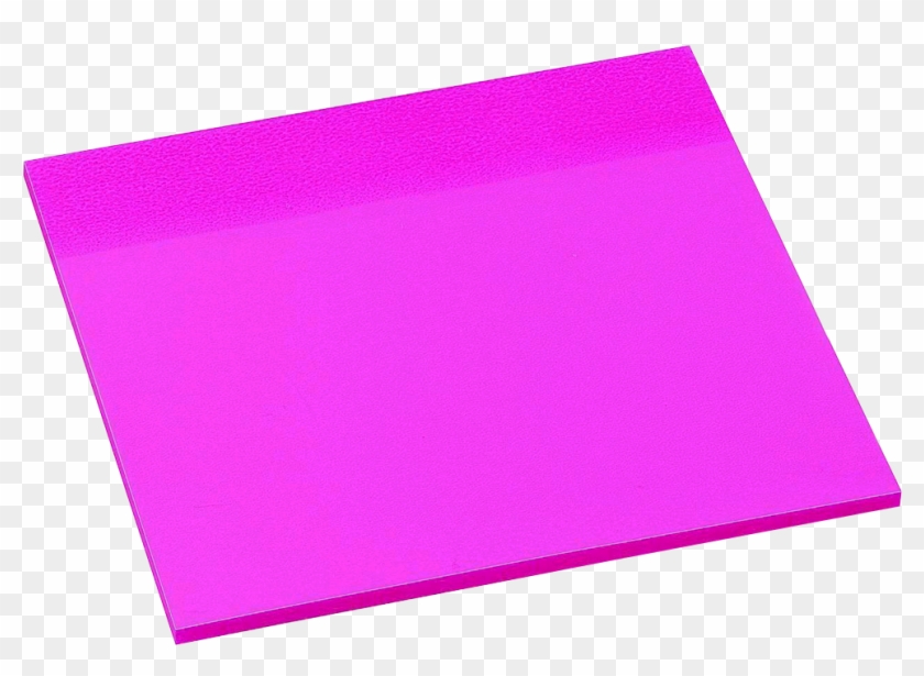 Avery See Through Sticky Note Pad - Construction Paper #169729