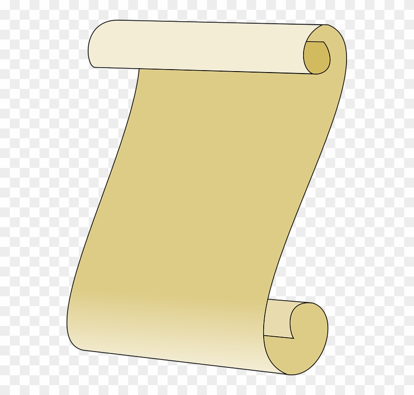 Scroll Clip Art #169740