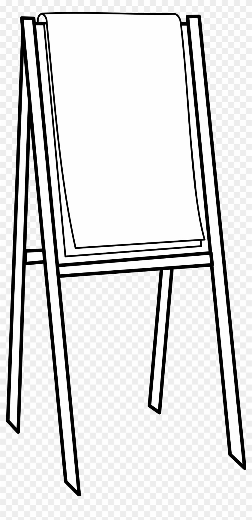 File - Flipchart - Svg - Flip Chart Clip Art #169750