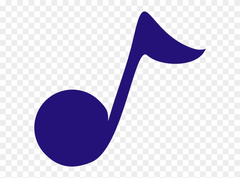 Blue Note Cliparts - Music Note Clip Art #169754