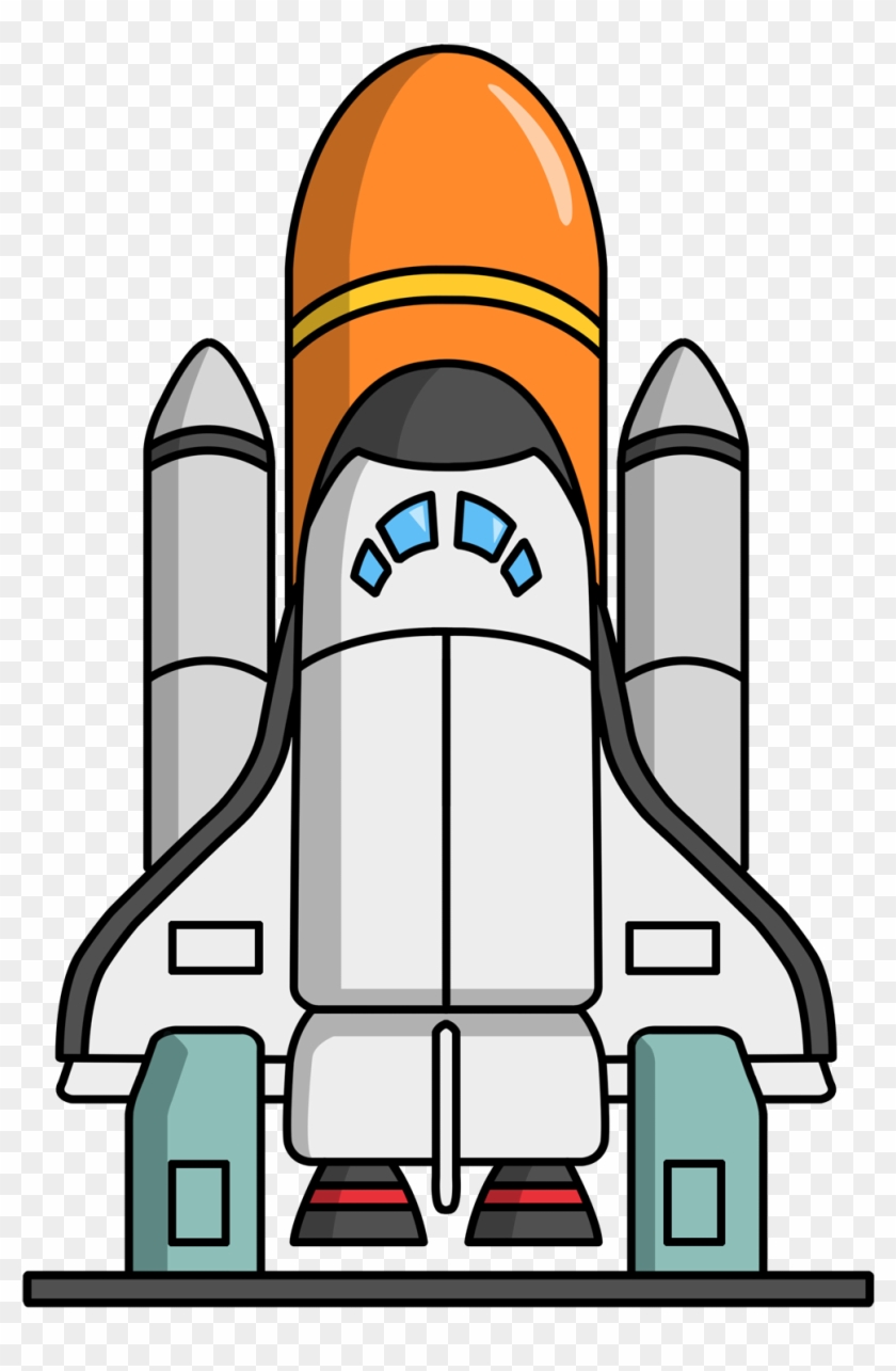 Space Clip Art For Kids Free Clipart Images - Space Shuttle Cartoon #169759