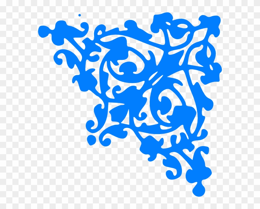 Blue Scroll Png #169770