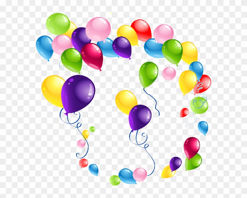 Party Balloons Cartoon Clip Art Images Are Free To - Balloons Png #169804