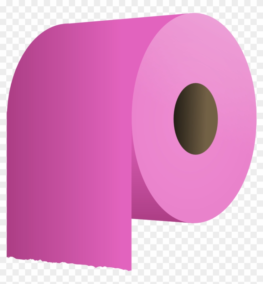 Toilet Paper Roll - Toilet Paper Vector Png #169819