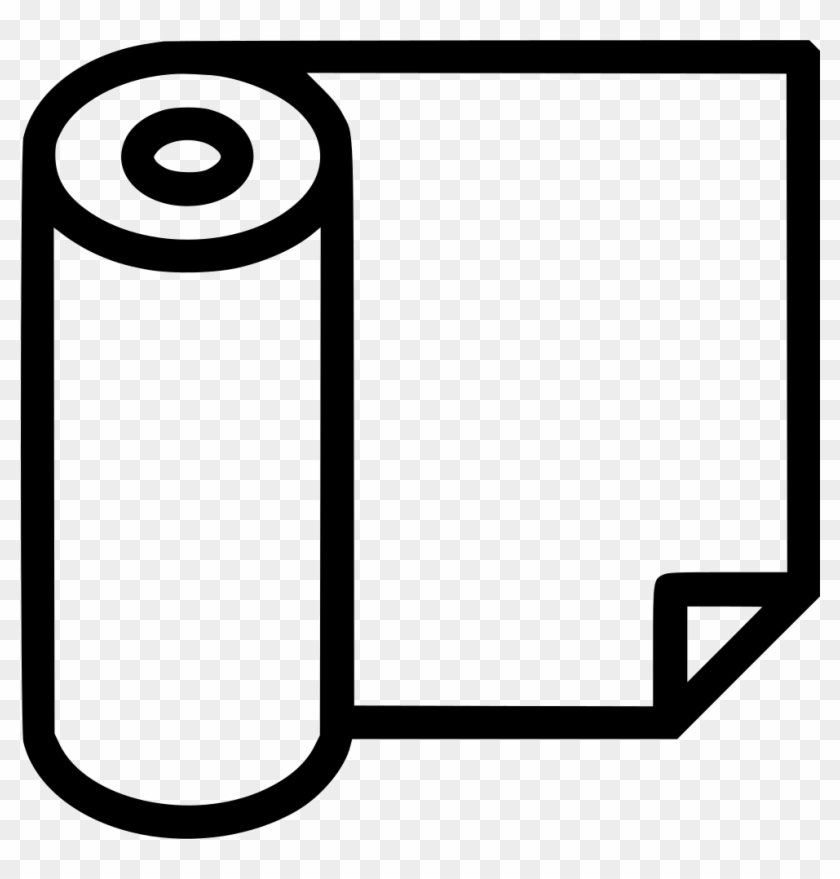 Paper Roll Comments - Paper Roll Icon Png #169823