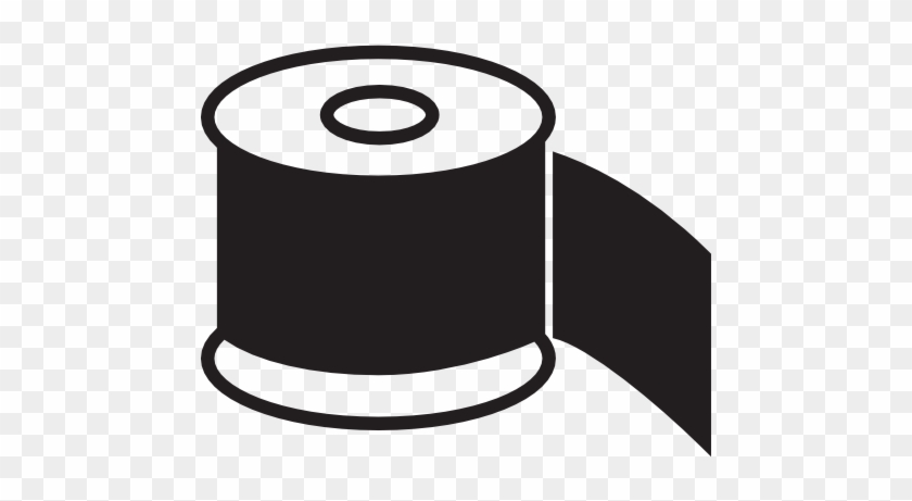 Toilet Roll Paper Icon - Icon Rolls #169829