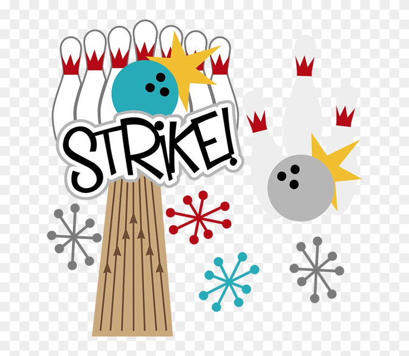 Bowling Strike Clip Art - Strike Bowling Clip Art - Full Size PNG
