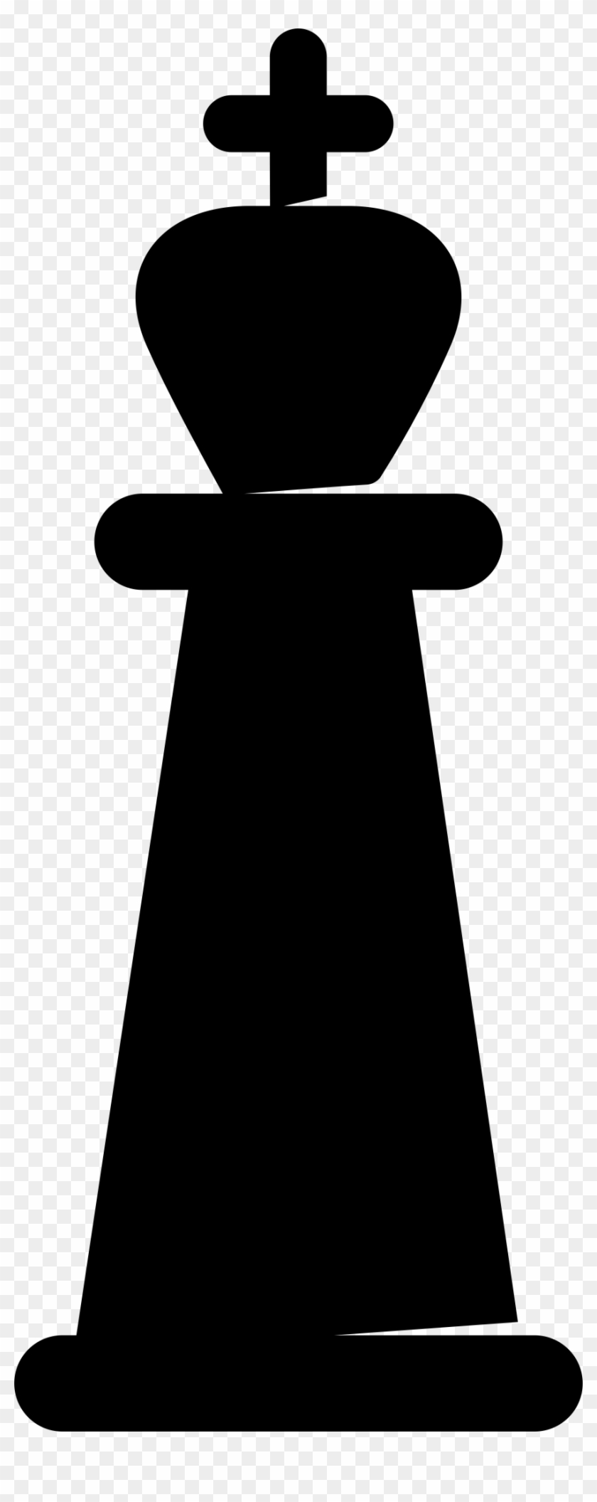 Clipart - King Chess Piece Clipart #169868