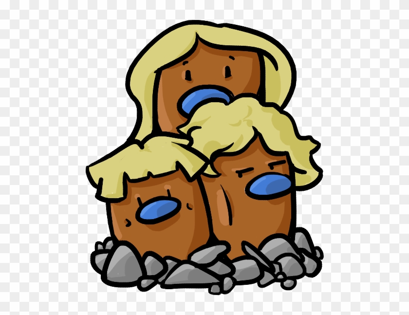Shiny Alolan Dugtrio - Shiny Alolan Dugtrio #169901