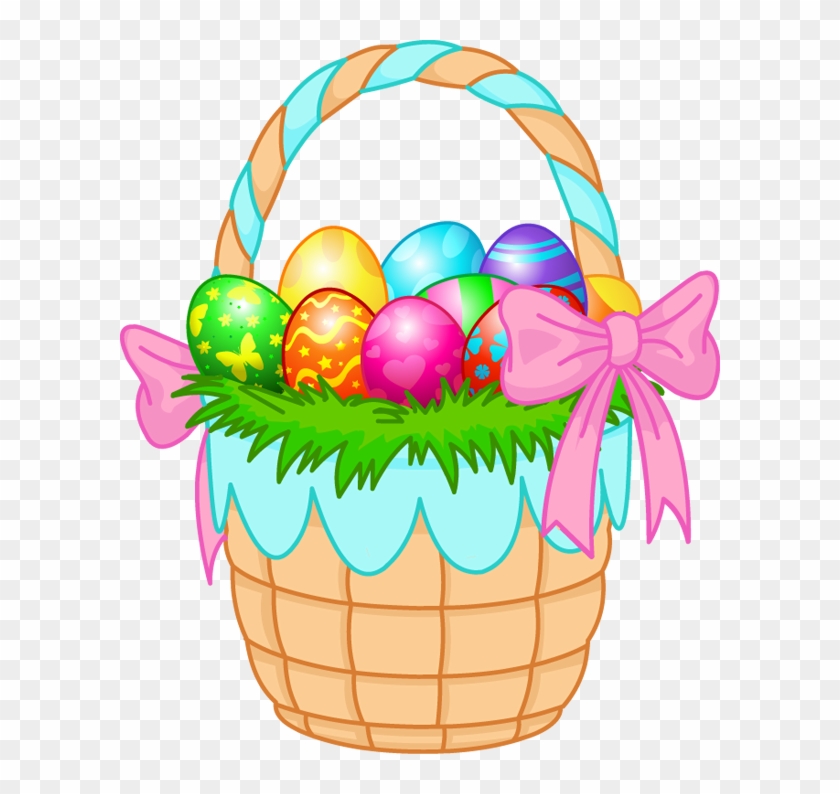 1000 Images About Easter/ Spring Clipart On Pinterest - Easter Baskets Clip Art #169931