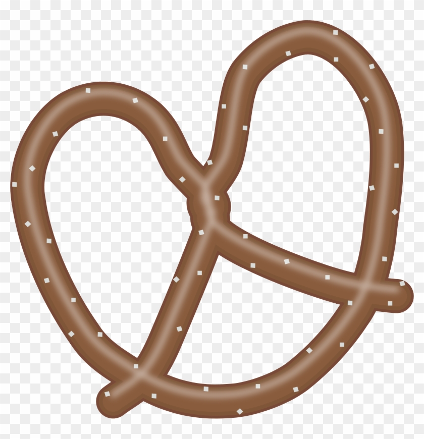 Pretzel Clip Art Download - Pretzel Clipart #169939