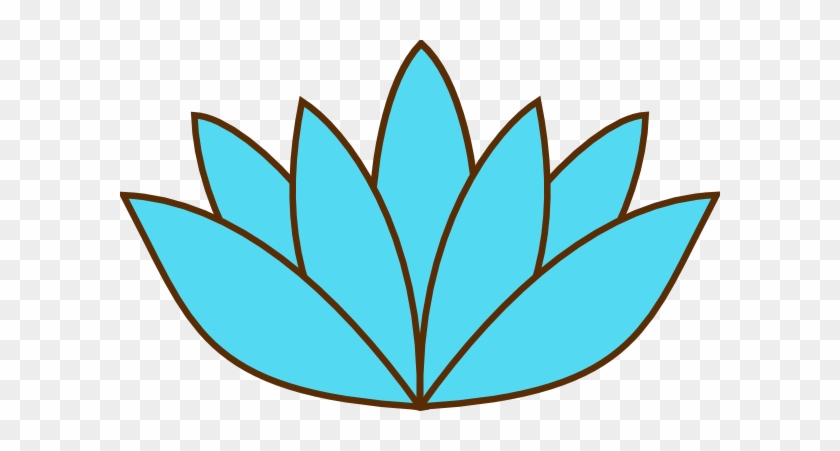 28 Collection Of Blue Lotus Flower Clipart - Namaste Mother F * Cker #169957