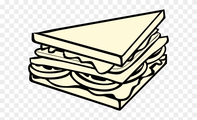 Sandwich Clipart Png #169966