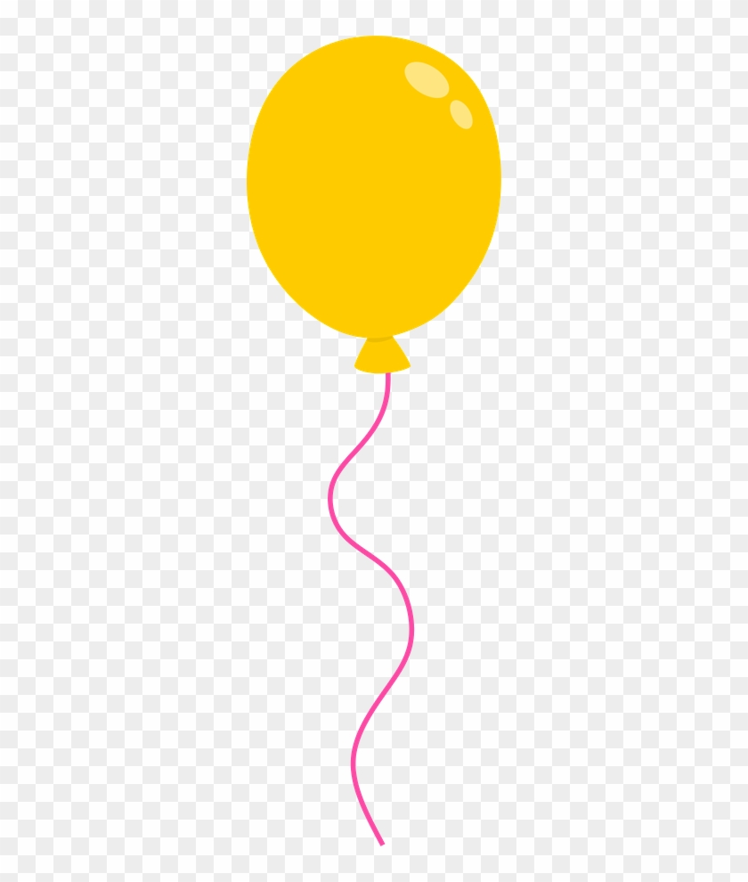 Http - //danimfalcao - Minus - Com/mbc7jlizok9uf8 - - Yellow Balloon Clipart #169974