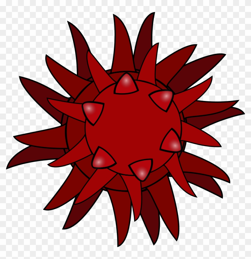 Virus Clipart - Clipart Of A Virus #169983