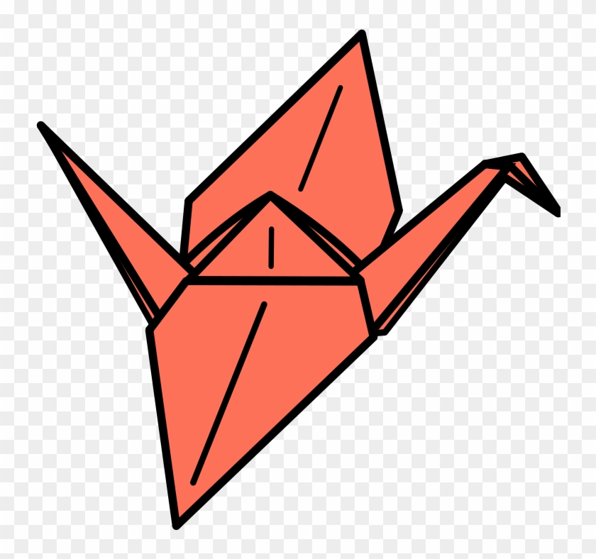 Free Clipart - Origami Crane Clipart #169998
