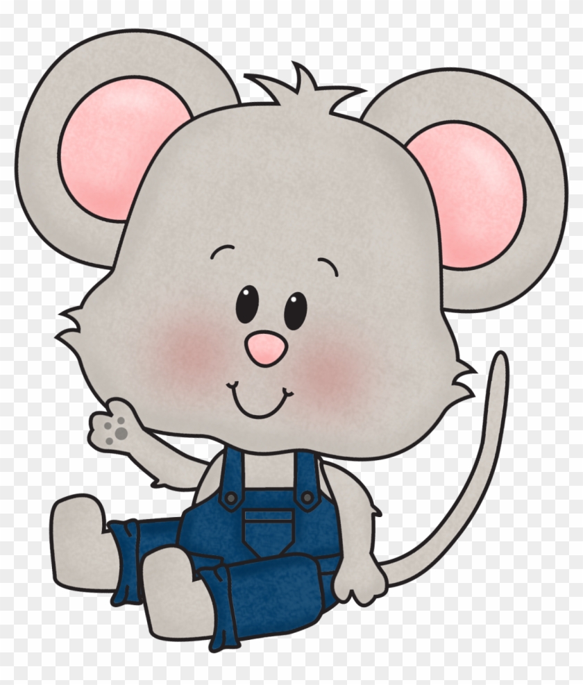 Cute Mouse Clipart Kid - Cute Mouse Clipart Kid #170002
