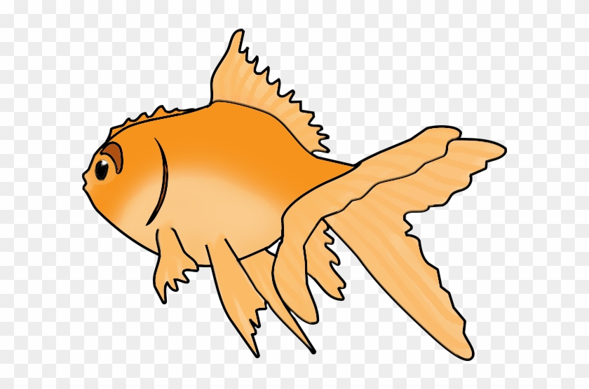 Blue Green Fish, Goldfish Clip Art - Goldfish #170013