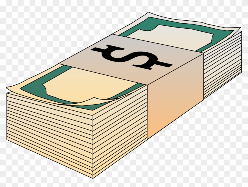 stack of cash clipart