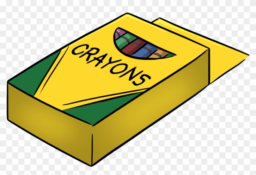 Box - Free Clip Art Crayons #170030