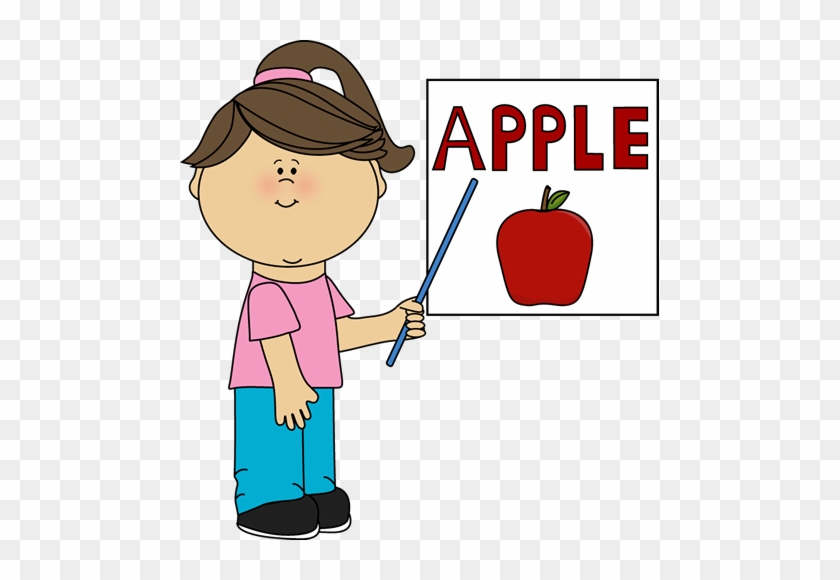 School Kids Clip Art - Word Wall Clip Art #170036