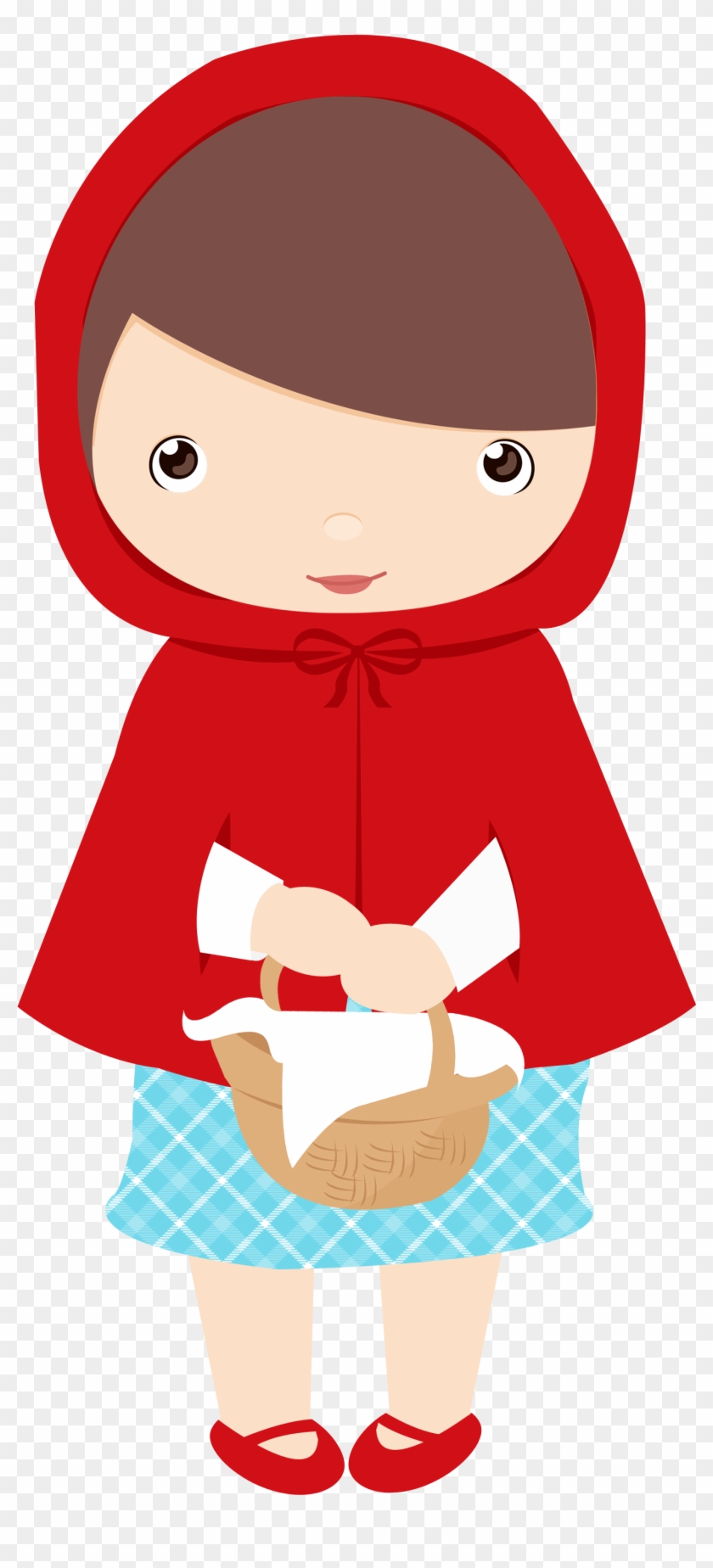Pin By เพื่อน ตลอดกาล On Cute Clipart ~ Minus - Little Red Riding Hood Clipart Png #170046