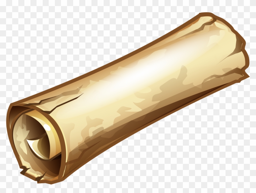 Old Scroll Png Clipart Image - Scrolls Png #170098
