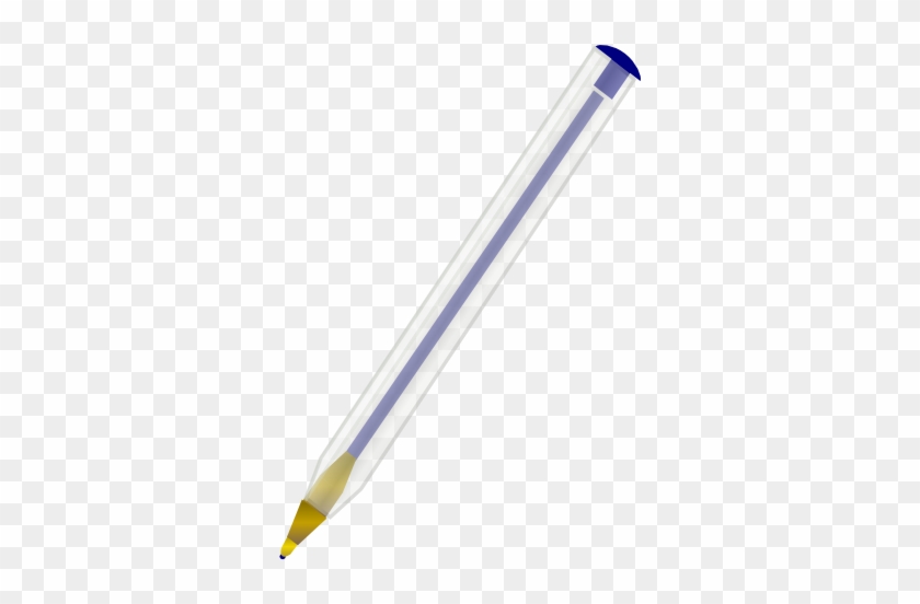 Pen Clip Art - Blue School Pen #170144