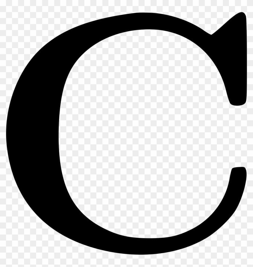 Clipart - Letter C Png #170164