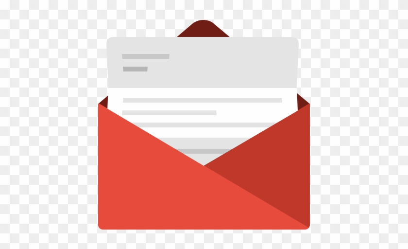 Message Clipart Gmail - Envelope Icon Png #170167