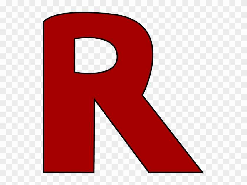 Red Letter R Clip Art - Letter R Clipart Red #170169