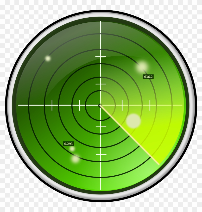 Clip Art Tags - Radar Transparent Png #170197