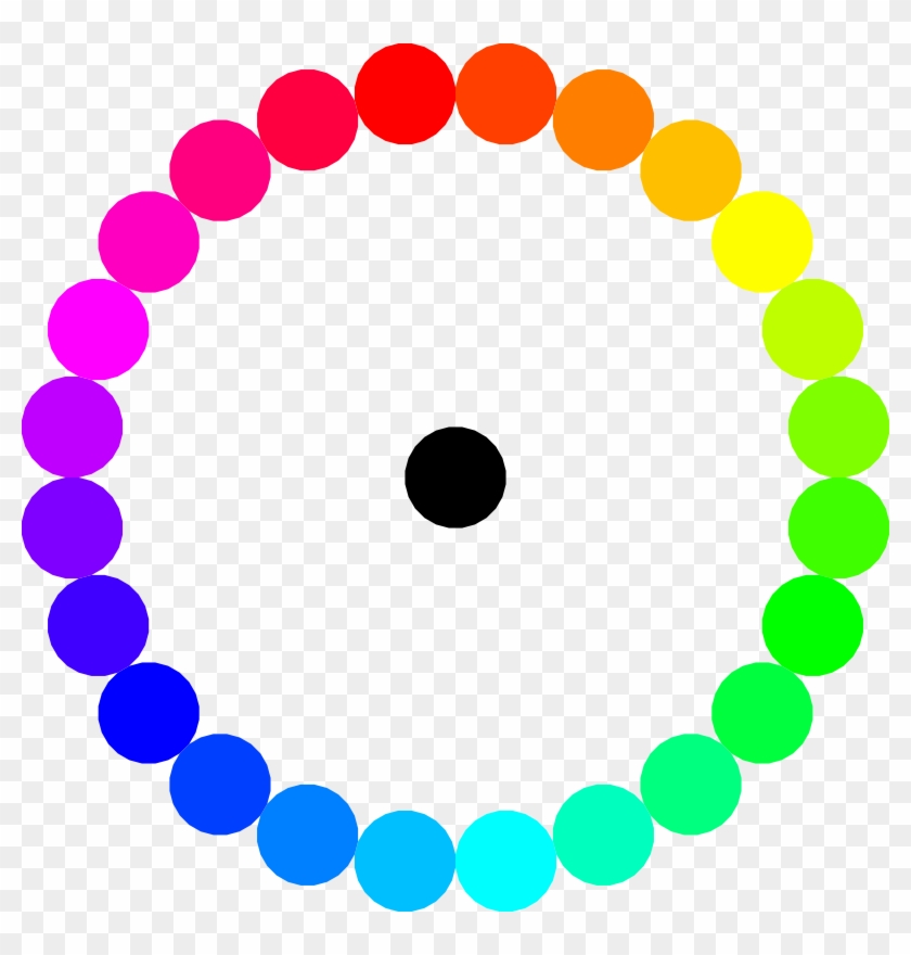 Rainbow Circle Dot Clipart #170203