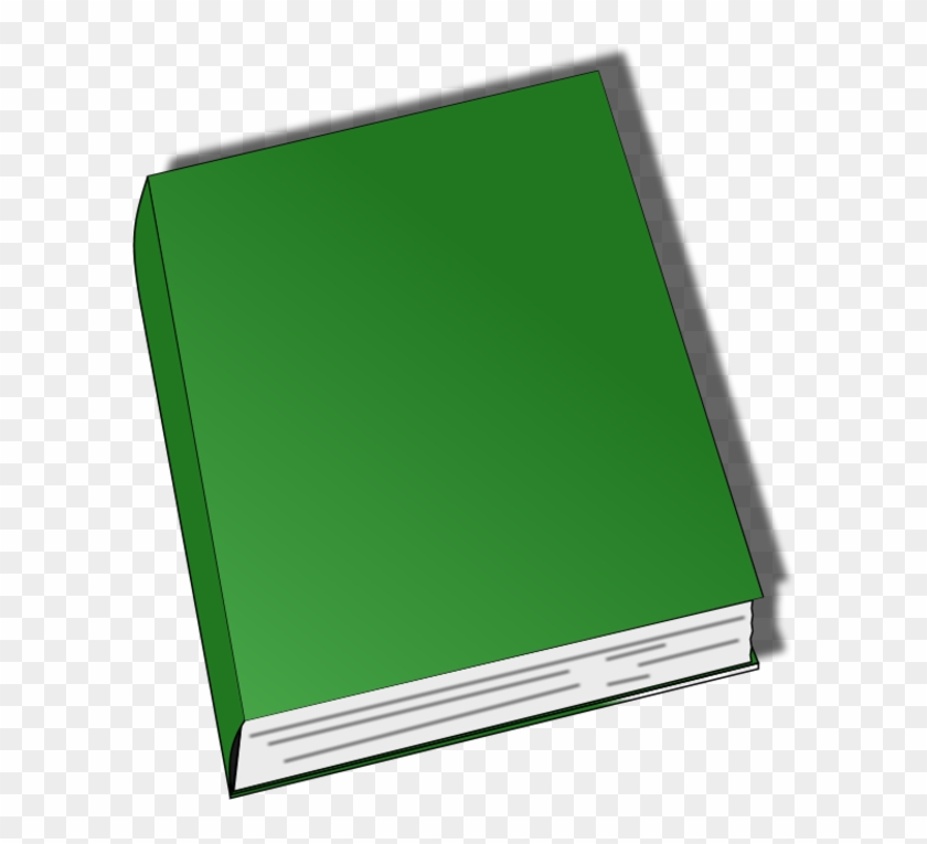 Teal Clipart Book - Green Book Clip Art #170212