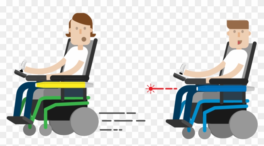 Wheelchair Lasertag - Laser Tag #170221