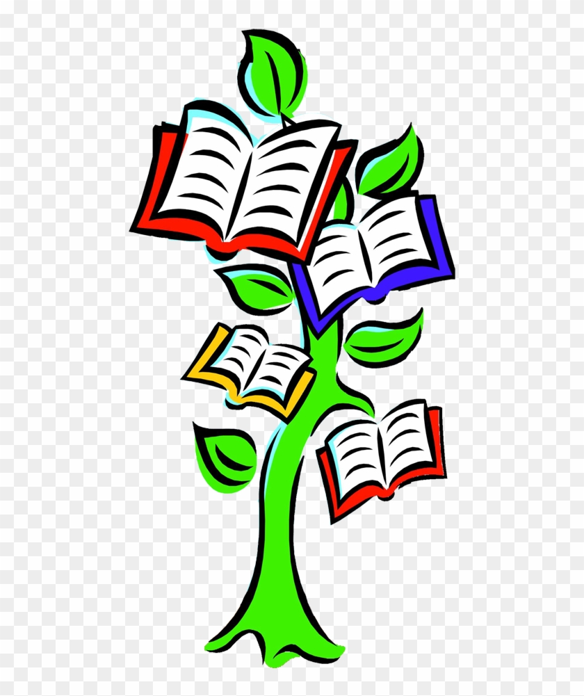 Church Library - Book Tree #170250
