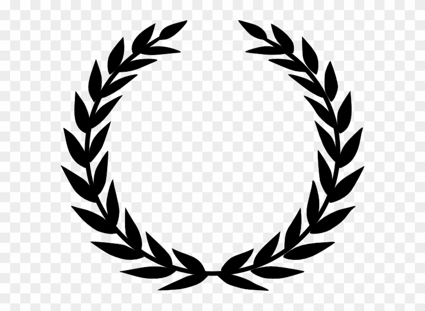 Laurel Wreath Silhouette #170273