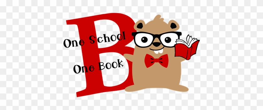 Book Clipart One Book - One School One Book #170297