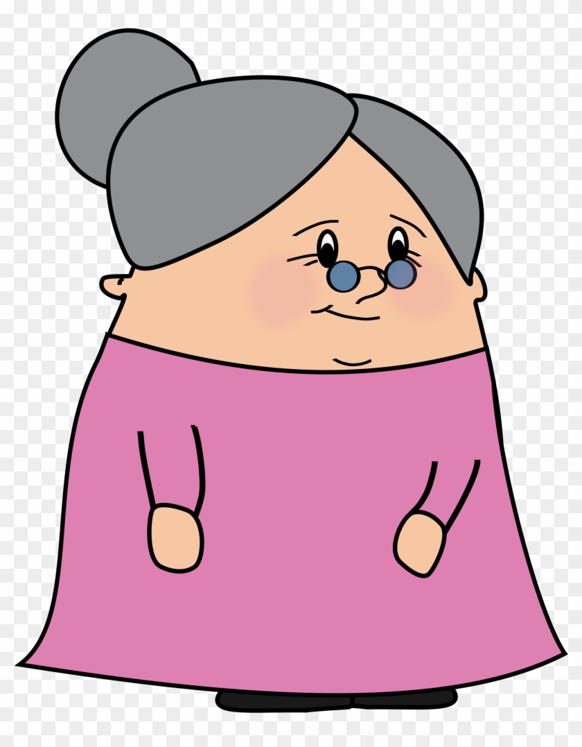 Clipart - Old Lady Clipart #170302