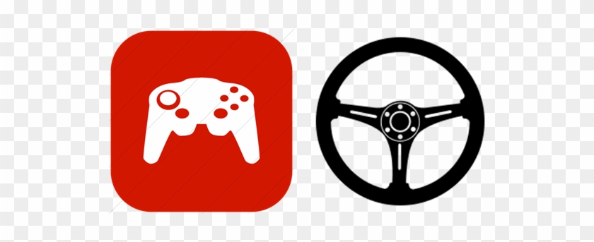 Includes Use Of All Gaming Consoles And Stations And - Momo Drift Steering Wheel #170305