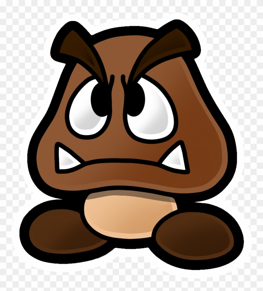 Paper Mario Goomba - Paper Mario Goomba #170318