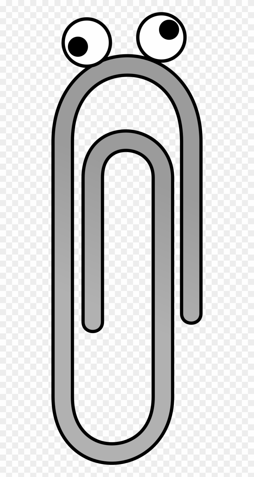 Download File Crazy-paperclip - Paper Clip Clipart #170323